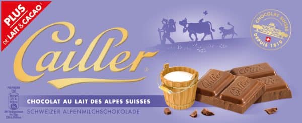 Cailler Milch-Schokolade 100G