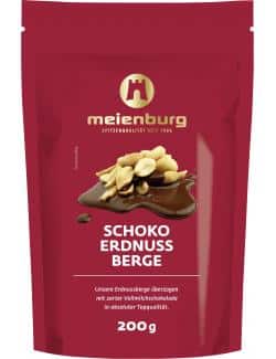 Meienburg Schoko Erdnuss Berge
