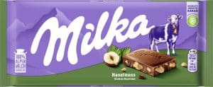 Milka Haselnuss Schokolade 100G