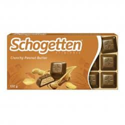 Schogetten Crunchy Peanut Butter