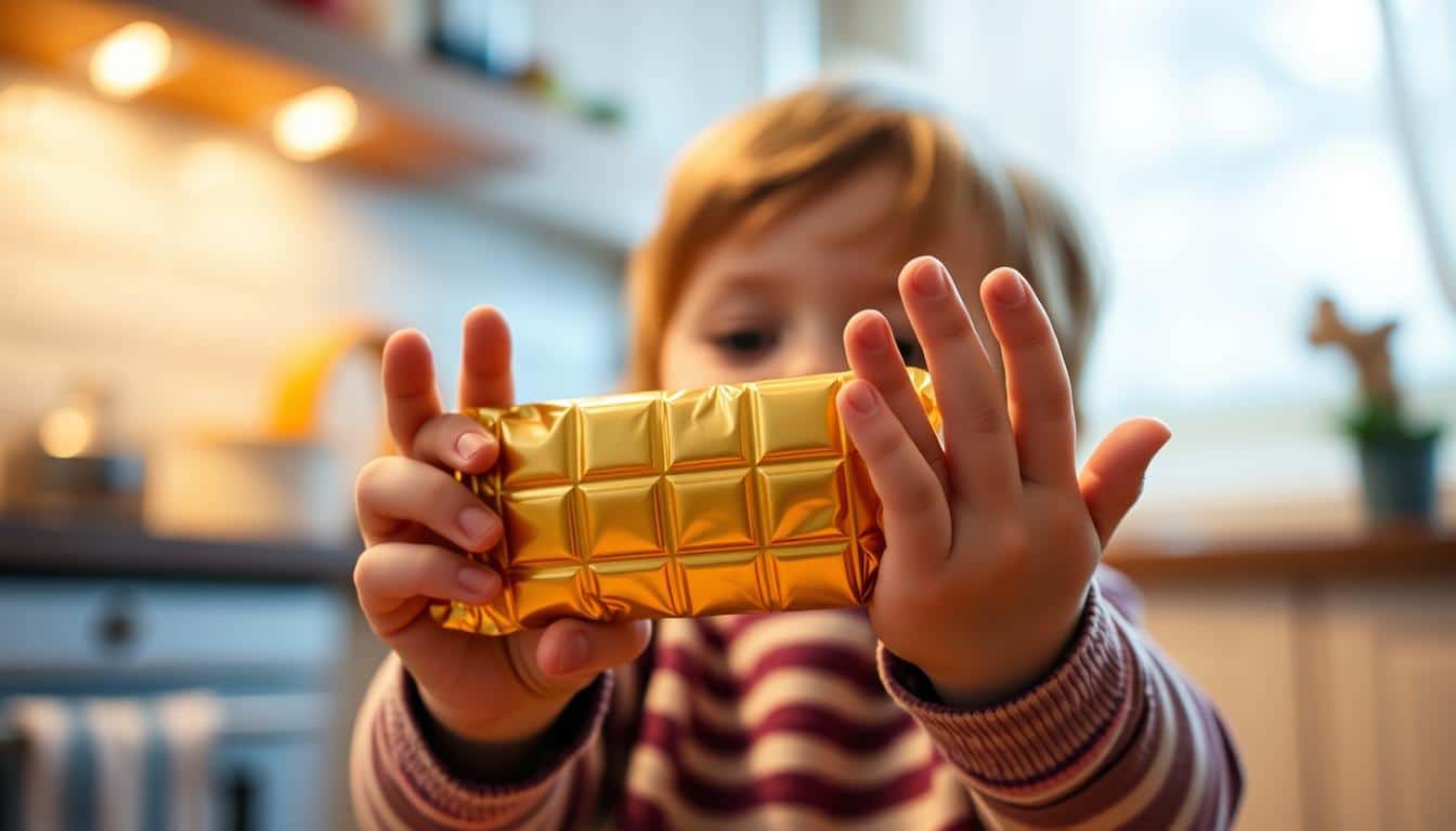 ab wann dürfen kinder schokolade essen