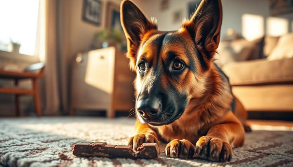 hund hat schokolade gefressen wie lange beobachten