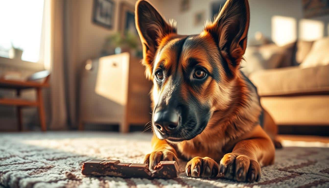 hund hat schokolade gefressen wie lange beobachten