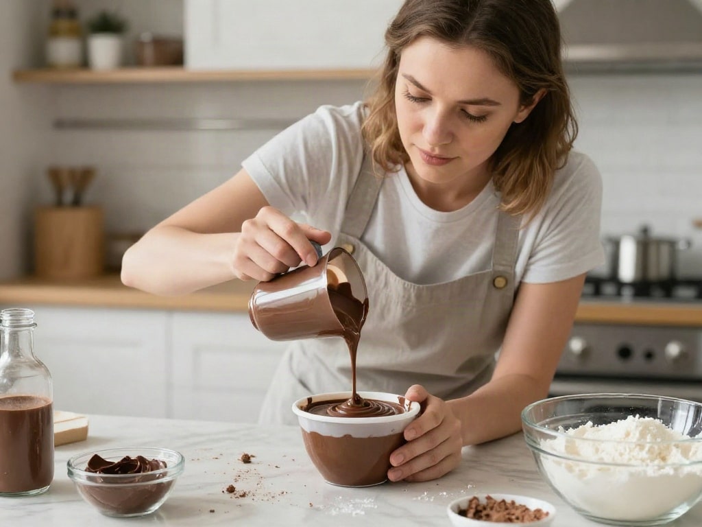 Ganache wird nicht fest