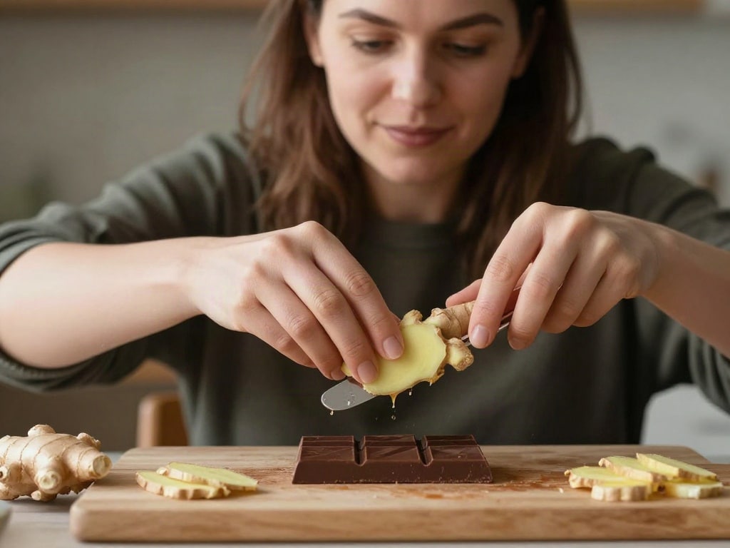 Schokolade Gewürze
