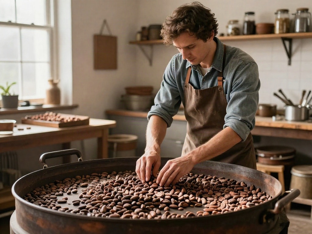 handgemachte Schokolade