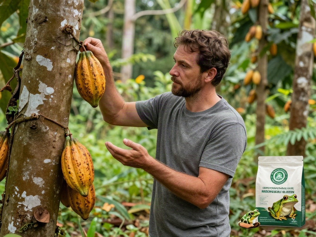 Rainforest Alliance Schokolade