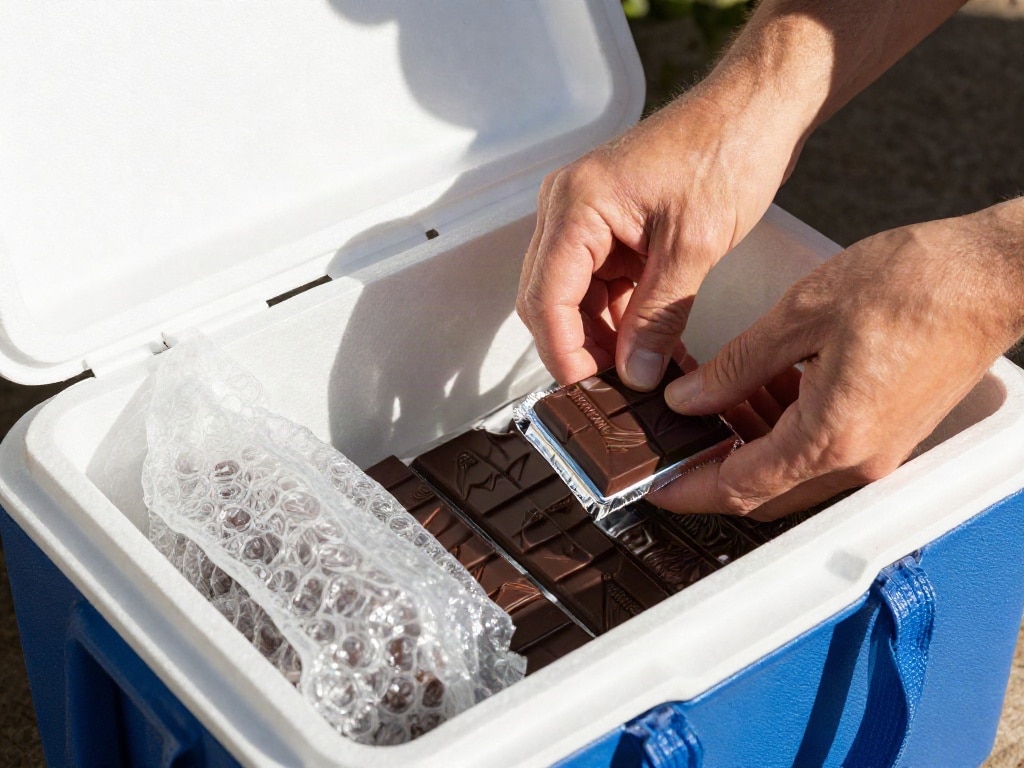 Schokolade im Sommer verschicken