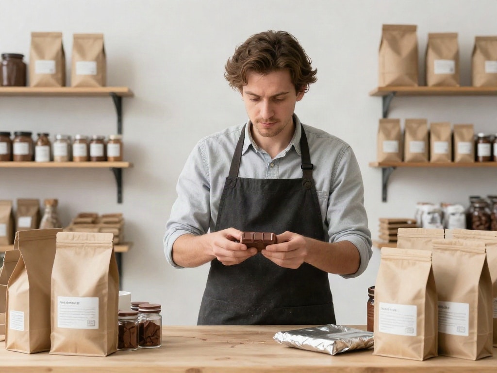 Schokolade nachhaltig verpacken