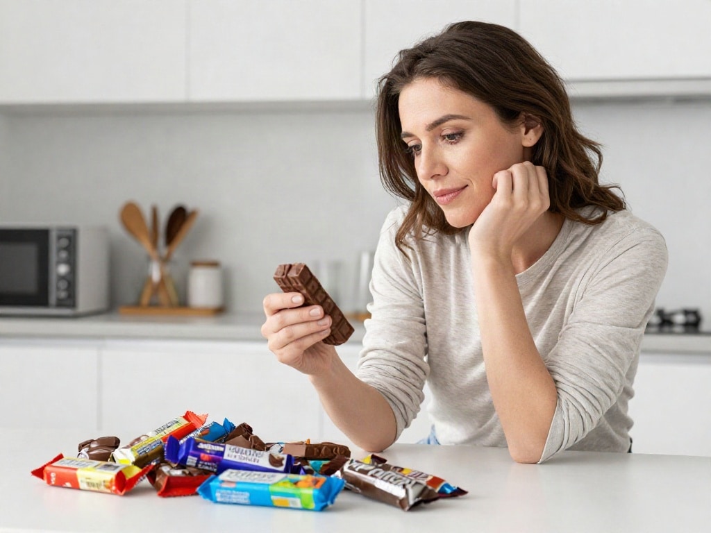 Schokolade ohne Zucker