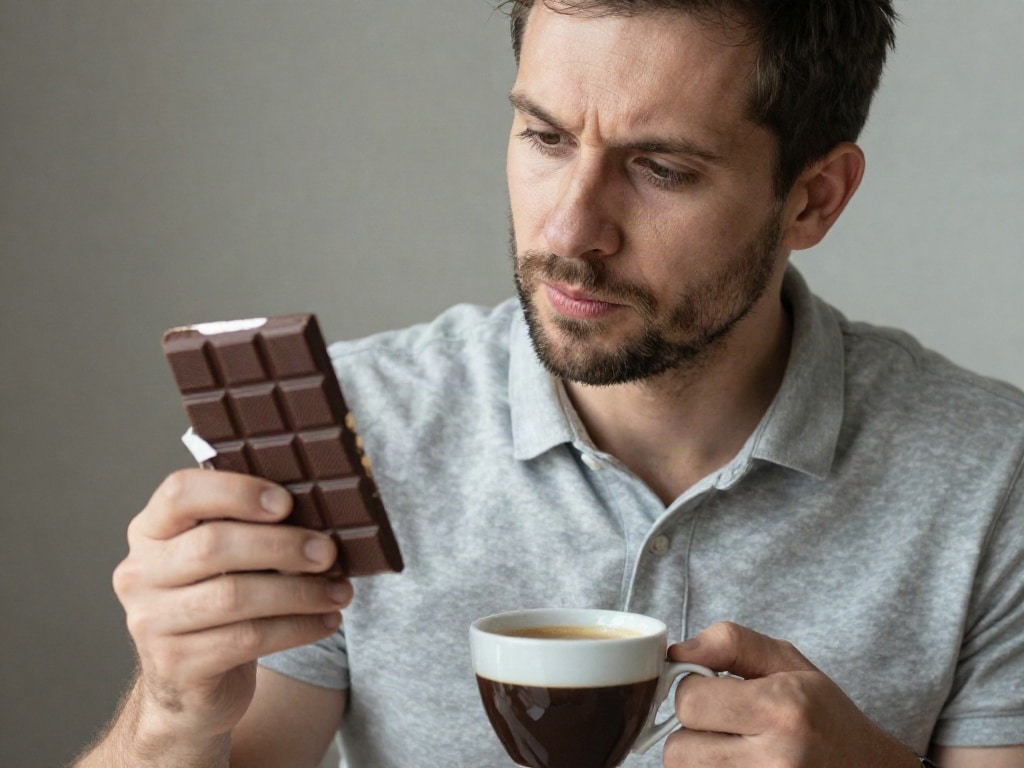 Schokolade Kaffee Tasting