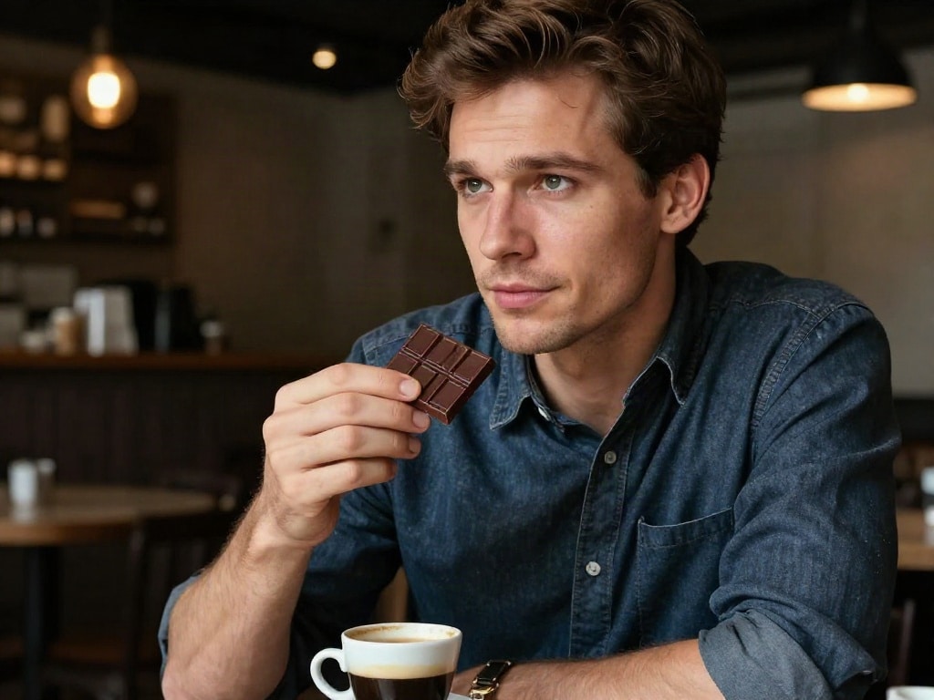 Schokolade mit Kaffee