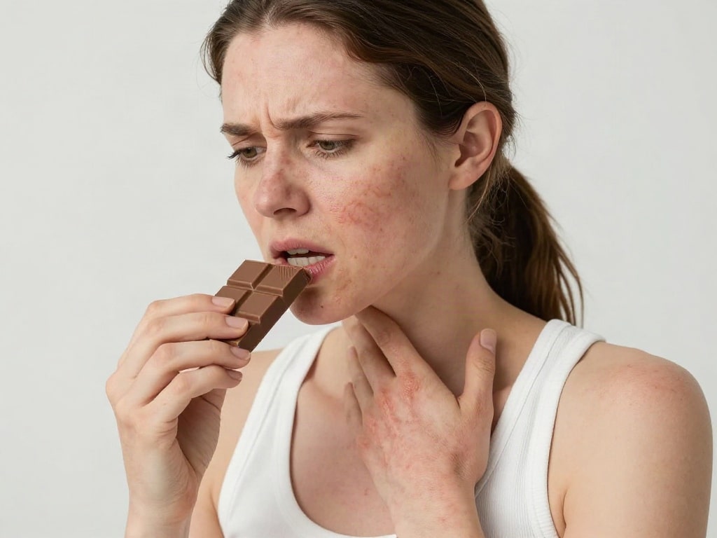 Schokolade Allergie