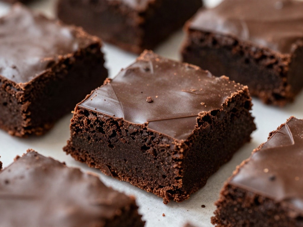 Schokolade für Brownies