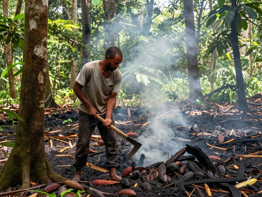 Schokolade CO2 Fußabdruck